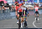 Thomas de Gendt hat die 8. Etappe des Giro d’Italia. Foto: Massimo Paolone/LaPresse/AP/dpa