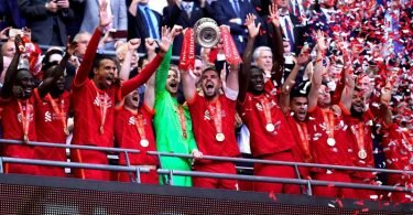 Der FC Liverpool setzte sich gegen den FC Chelsea durch und gewann den FA Cup. Foto: Adam Davy/PA Wire/dpa