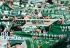 Die Werder-Fans hoffen auf den Aufstieg. Foto: Carmen Jaspersen/dpa