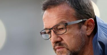 Für Hertha-Manager Fredi Bobic war es eine schwierige erste Saison beim Big City Club. Foto: Tom Weller/dpa