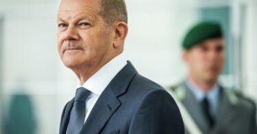 Bundeskanzler Olaf Scholz (SPD) in Berlin. Foto: Michael Kappeler/dpa