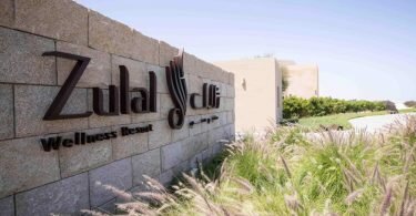 Das «Zulal Wellness Resort» liegt etwa eine Stunde von der Hauptstadt Doha entfernt. Foto: Christian Charisius/dpa