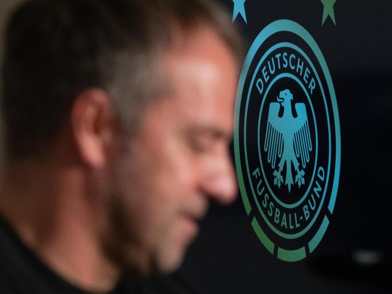 Bundestrainer Hansi Flick wird heute das DFB-Aufgebot für die Nations League bekanntgeben. Foto: Sebastian Gollnow/dpa