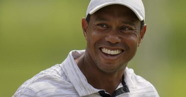 Auch Golf-Superstar Tiger Woods ist bei der PGA Championship in Tulsa am Start. Foto: Eric Gay/AP/dpa
