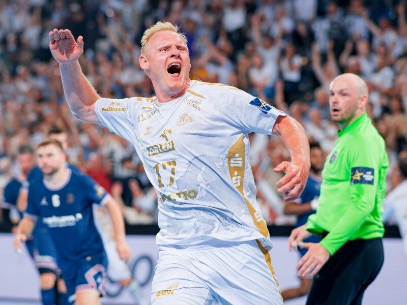 Steht mit dem THW&nbsp;Kiel im Final Four der Champions League: Patrick Wiencek. Foto: Sascha Klahn/dpa
