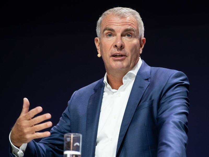 Carsten Spohr will mehr Arbeitskräfte für die Luftfahrtindustrie begeistern. Foto: Sven Hoppe/dpa