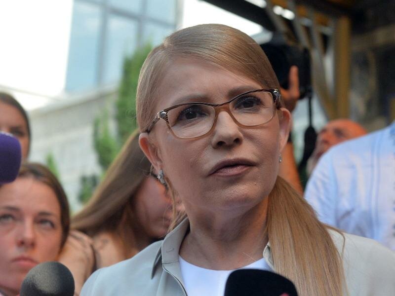 «Wollen nicht, dass für die Ukraine ein spezielles europäisches Getto geschaffen wird»: Julia Timoschenko (Archivbild). Foto: Ukrinform/dpa