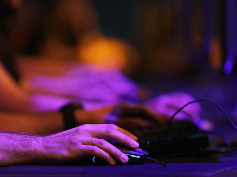 Computerspielsucht kann nach aktuellem Forschungsstand das Gehirn verändern, schreibt der Duisburger Psychologe Prof. Brand. Foto: Oliver Berg/dpa