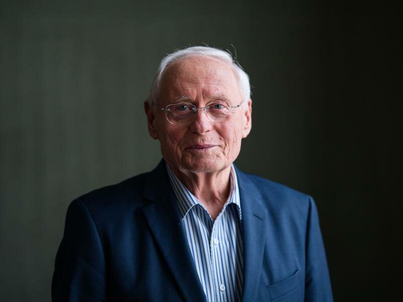 «Schon seit Langem befinden wir uns in einer Phase, in der Russland und China militärisch von den USA eingekreist werden», sagt Oskar Lafontaine in einem Interview. Foto: Oliver Dietze/dpa