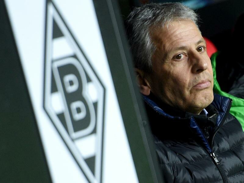 Soll Berichten zufolge zu Mönchengladbach zurückkehren: Trainer Lucien Favre. Foto: picture alliance/dpa/Archiv