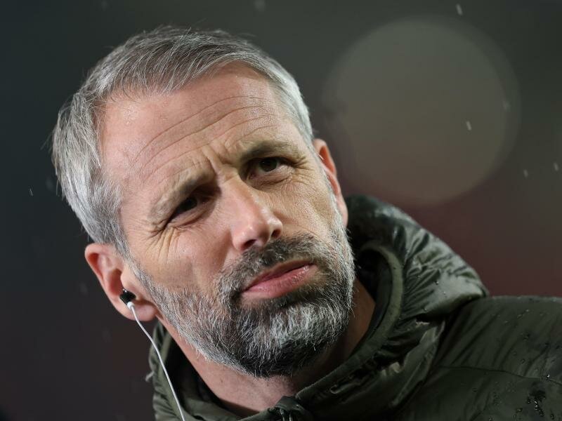 Marco Rose hinterließ in Gladbach viel Enttäuschung und konnte in Dortmund nicht überzeugen. Foto: Tom Weller/dpa