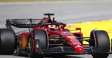 Startet beim Großen Preis von Spanien von der Pole Position: Charles Leclerc. Foto: Joan Monfort/AP/dpa