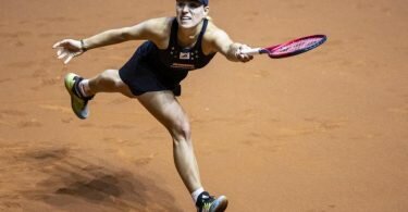 Siegte in Straßburg: Angelique Kerber. Foto: Tom Weller/dpa
