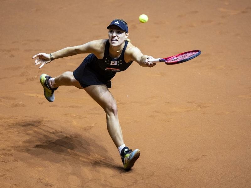 Siegte in Straßburg: Angelique Kerber. Foto: Tom Weller/dpa