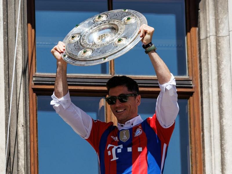 Steht beim FC Barcelona auf dem Wunschzettel: Robert Lewandowski. Foto: Matthias Balk/dpa
