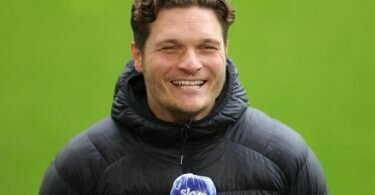 Ist heißer Nachfolger auf die Rose-Nachfolge bei Borussia Dortmund: Edin Terzic. Foto: Friedemann Vogel/EPA-Pool/dpa