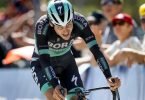Emanuel Buchmann vom Team Bora-hansgrohe zeigte beim Giro d'Italia eine starke Leistung. Foto: Jean-Christophe Bott/KEYSTONE/dpa