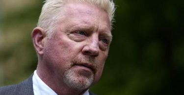 Der ehemalige Tennis-Profi wurde zu zweieinhalb Jahren Haft verurteilt. Foto: Frank Augstein/AP/dpa