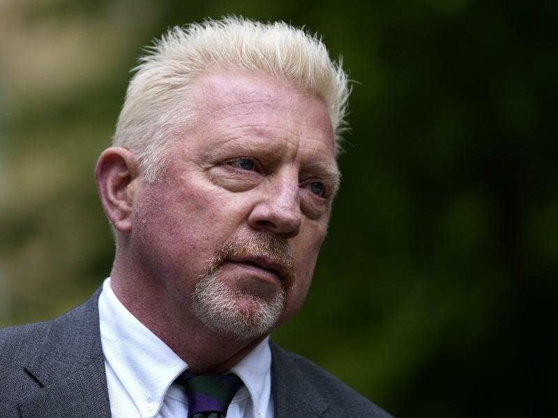 Der ehemalige Tennis-Profi wurde zu zweieinhalb Jahren Haft verurteilt. Foto: Frank Augstein/AP/dpa