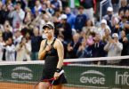 Angelique Kerber hat bei den French Open ihr Auftaktmatch gewonnen. Foto: Frank Molter/dpa