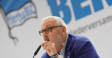 Soll als Hertha-Präsident zurückgetreten sein: Werner Gegenbauer. Foto: Jörg Carstensen/dpa