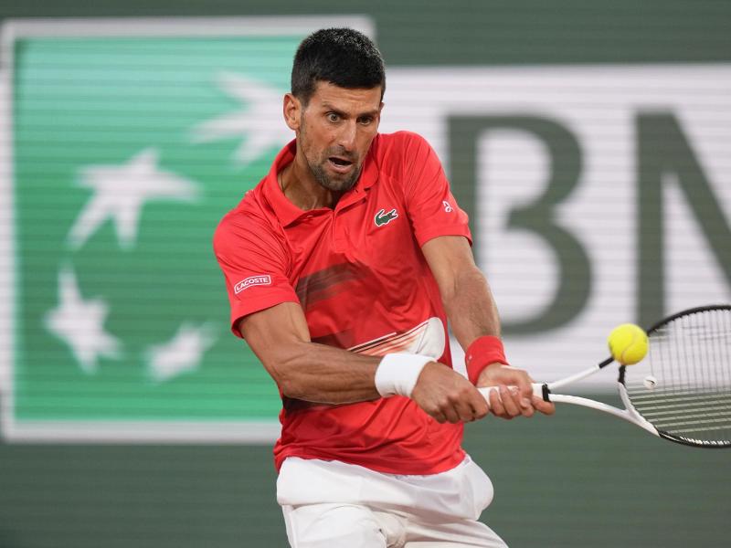 Spielt derzeit bei den French Open in Paris: Novak Djokovic. Foto: Michel Euler/AP/dpa