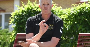 Muss sein System nach dem Lippmann-Rücktritt umstellen: Vital Heynen, Bundestrainer Frauen. Foto: Matthias Koch/dpa/Archivbild