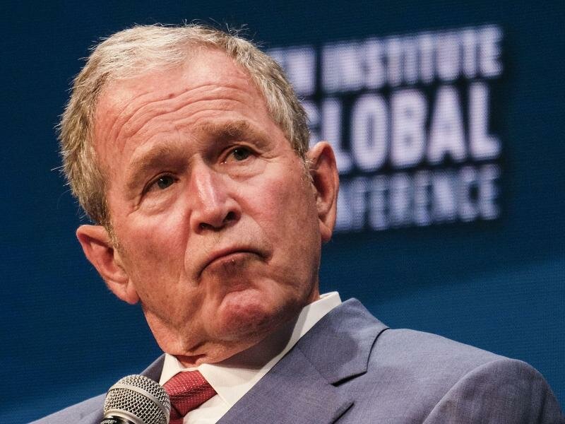 Unter Ex-US-Präsident George W. Bush begannen die USA&nbsp;den «Krieg gegen den Terror». Foto: Ringo Chiu/ZUMA Wire/dpa