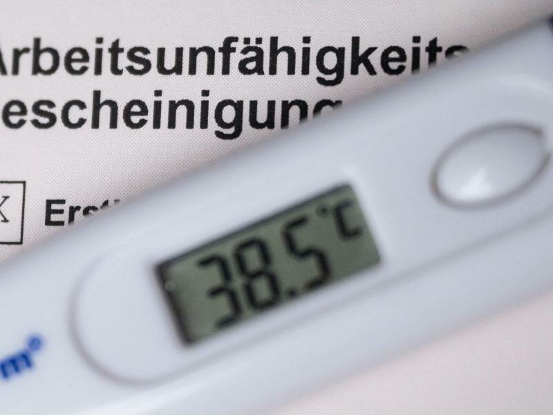 Bei der Häufigkeit von Krankheiten gibt es in Deutschland regionale Unterschiede. So liegen etwa Herzerkrankungen laut Daten einer Krankenkasse im Osten über dem Durchschnitt. Foto: Marijan Murat/dpa/Illustration