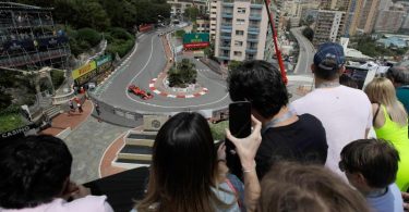 Die Strecke in Monaco ist die kürzeste und langsamste im Rennkalender. Foto: Luca Bruno/AP/dpa/Archiv