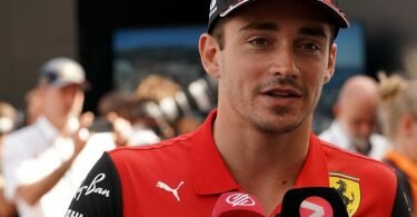 Fuhr in seiner Heimat die schnellste Runde: Ferrari-Pilot Charles Leclerc. Foto: Hasan Bratic/dpa