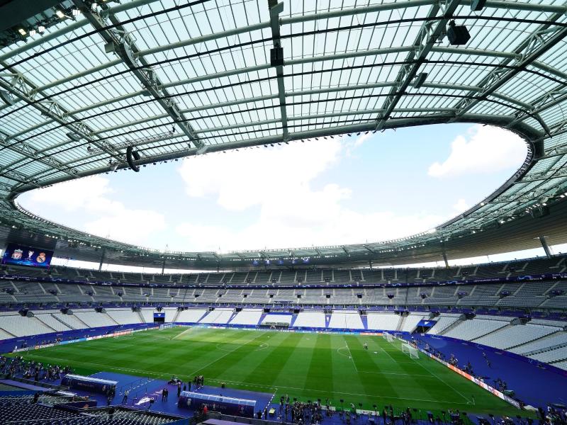 Das Endspiel in der Fußball-Königsklasse zwischen dem FC Liverpool und Real Madrid wird im Stade de France am Rande von Paris ausgetragen. Foto: Adam Davy/PA Wire/dpa