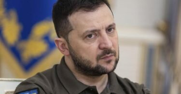 Der Präsident der Ukraine fordert, dass Russland als Terrorstaat eingestuft wird. Foto: Ukraine Presidency/Ukraine Presi/Planet Pix via ZUMA Press Wire/dpa