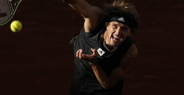 Tennis-Olympiasieger Alexander Zverev will die French Open gewinnen. Foto: Christophe Ena/AP/dpa