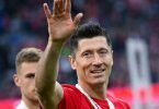 Wird Robert Lewandowski zum FC Barcelona wechseln? Der Profi hält sich bedeckt. Foto: Sven Hoppe/dpa