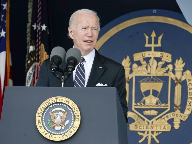 Der US-Präsident will die in den USA hergestellten Artilleriesysteme MLRS und HIMARS nicht in die Ukraine liefern. Foto: Manuel Balce Ceneta/AP/dpa