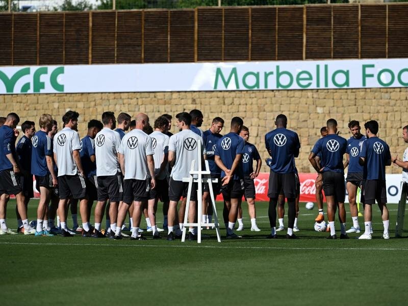 Die deutsche Nationalmannschaft möchte in der Nations League besser abschneiden. Foto: Federico Gambarini/dpa