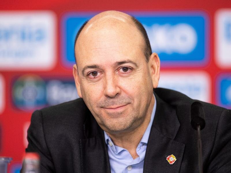 Will die Bundesliga im Ausland sichtbarer machen: Fernando Carro von Bayer 04 Leverkusen. Foto: Marius Becker/dpa/Archivbild