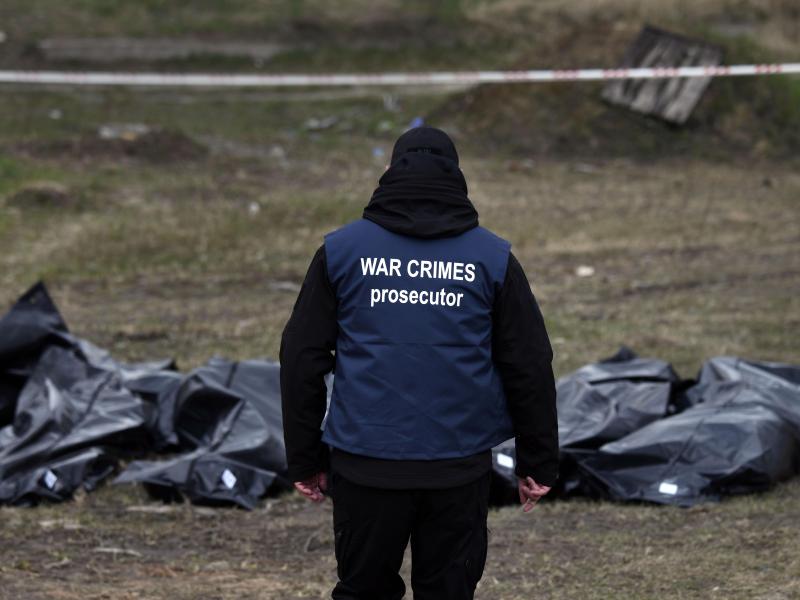 Die Ukraine spricht in mehr als 15.000 Fällen von Kriegsverbrechen. Foto: Carol Guzy/ZUMA Press Wire/dpa