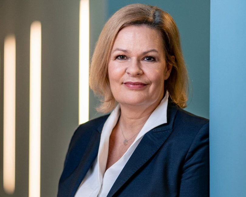 Nancy Faeser, (c) Peter Jülich, bmi.bund.de