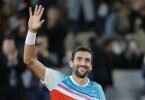Muss sich gegen Casper Ruud beweisen: Der Kroate Marin Cilic steht im Halbfinale der French Open. Foto: Jean-Francois Badias/AP/dpa