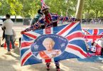 Briten in Feierlaune: Das Land feiert 70 Jahre Queen. Foto: Sophie Wingate/PA Wire/dpa