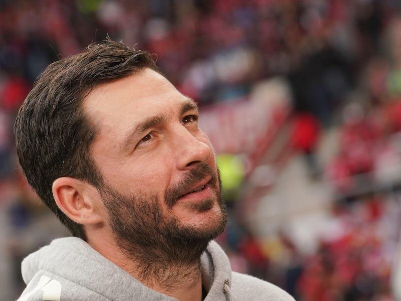 Nun ist es offiziell: Sandro Schwarz wird neuer Trainer von Hertha BSC. Foto: Frank Rumpenhorst/dpa