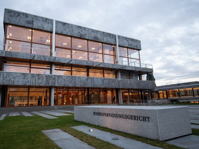 Das Bundesverfassungsgericht in Karlsruhe. Foto: Sebastian Gollnow/dpa