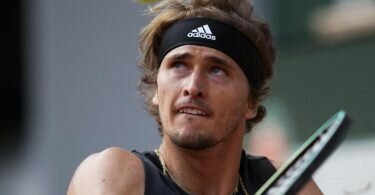 Tritt gegen Rafael Nadal im Halbfinale der French Open an: Alexander Zverev. Foto: Christophe Ena/AP/dpa