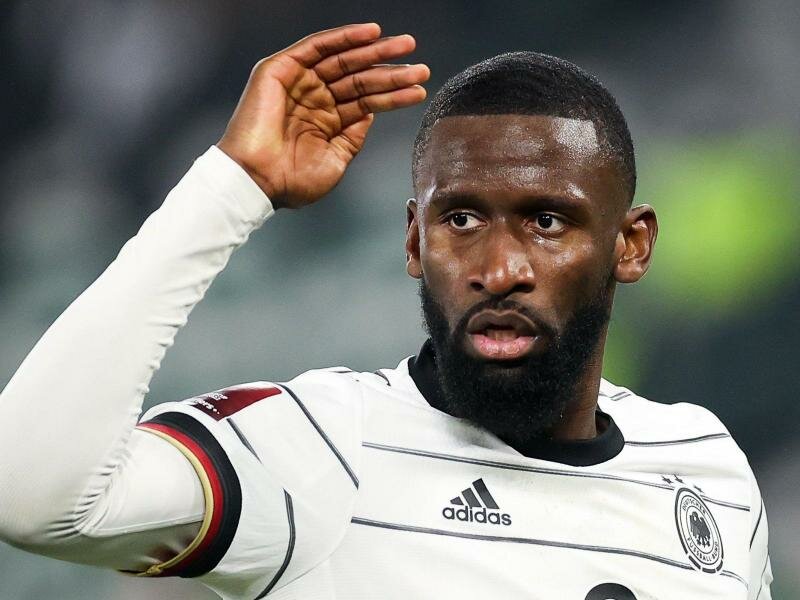 Wechselt vom FC&nbsp;Chelsea zu Real Madrid: Nationalspieler Antonio Rüdiger. Foto: Christian Charisius/dpa