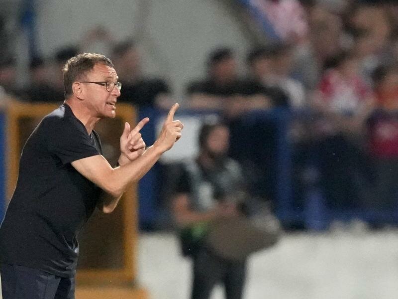 Feierte bei seinem Debüt als Österreich-Coach einen Sieg: Ralf Rangnick. Foto: Darko Bandic/AP/dpa