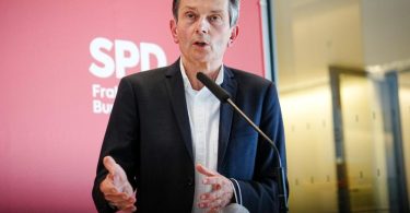 SPD-Fraktionschef Rolf Mützenich. Foto: Kay Nietfeld/dpa