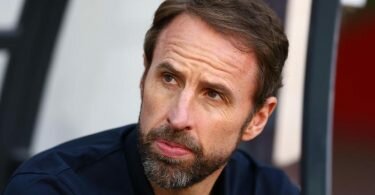 Gareth Southgate, Trainer der englischen Nationalmannschaft. Foto: David Klein/CSM via ZUMA Press Wire/dpa