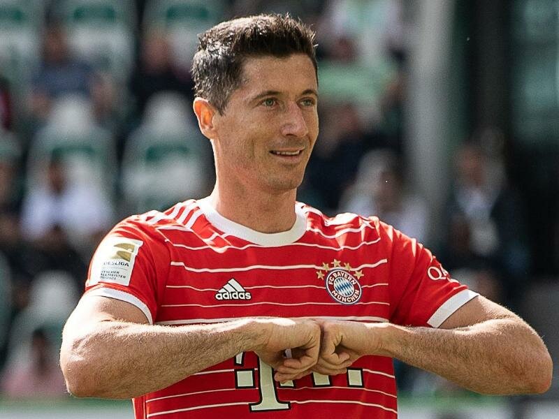 Will den FC&nbsp;Bayern verlassen: Robert Lewandowski. Foto: Swen Pförtner/dpa